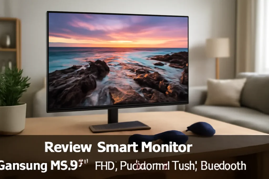 Smart Monitor Samsung M5 27" - FHD, Plataforma Tizen, Bluetooth