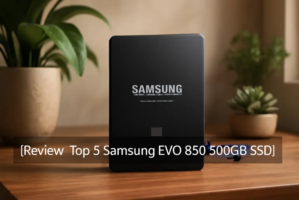 Top 5 Opções de hd SSD Samsung EVO 850 500gb
