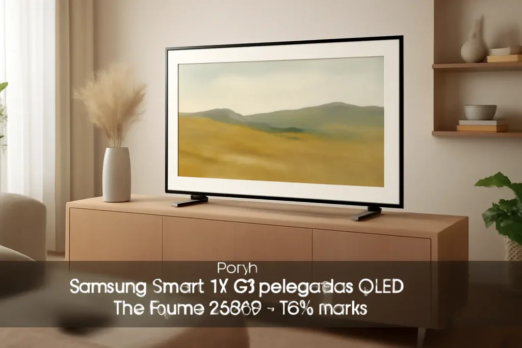 Samsung Smart TV 43 polegadas QLED The Frame LS03D - Tela Matte