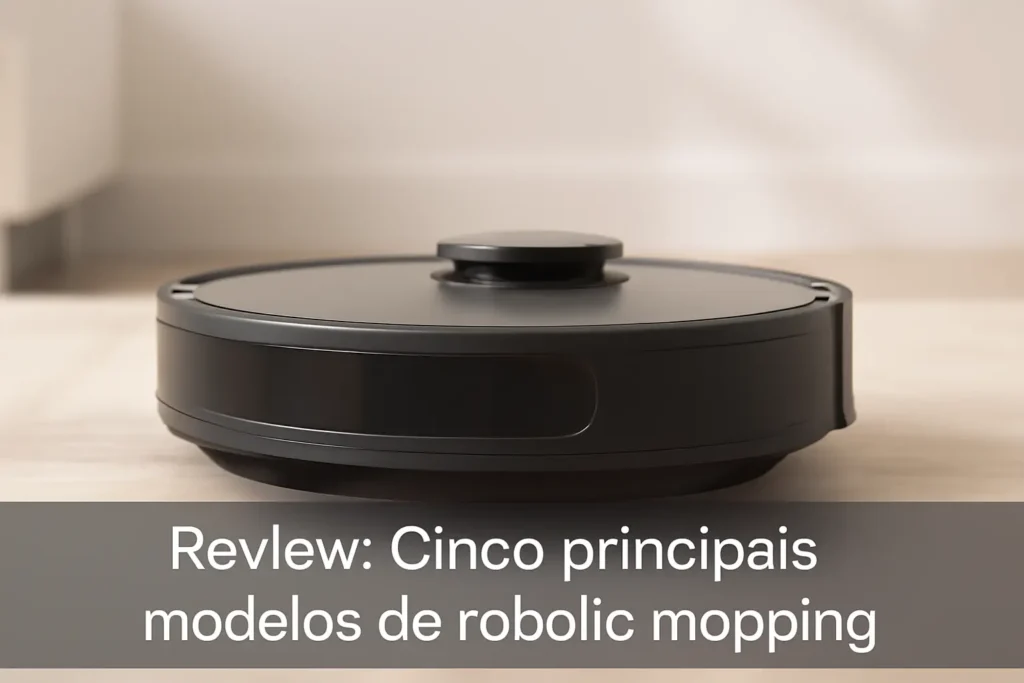 Cinco Principais Modelos de robotic mopping