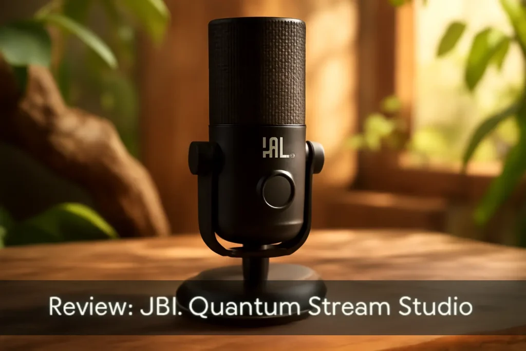 Principais Cinco JBL quantum stream studio