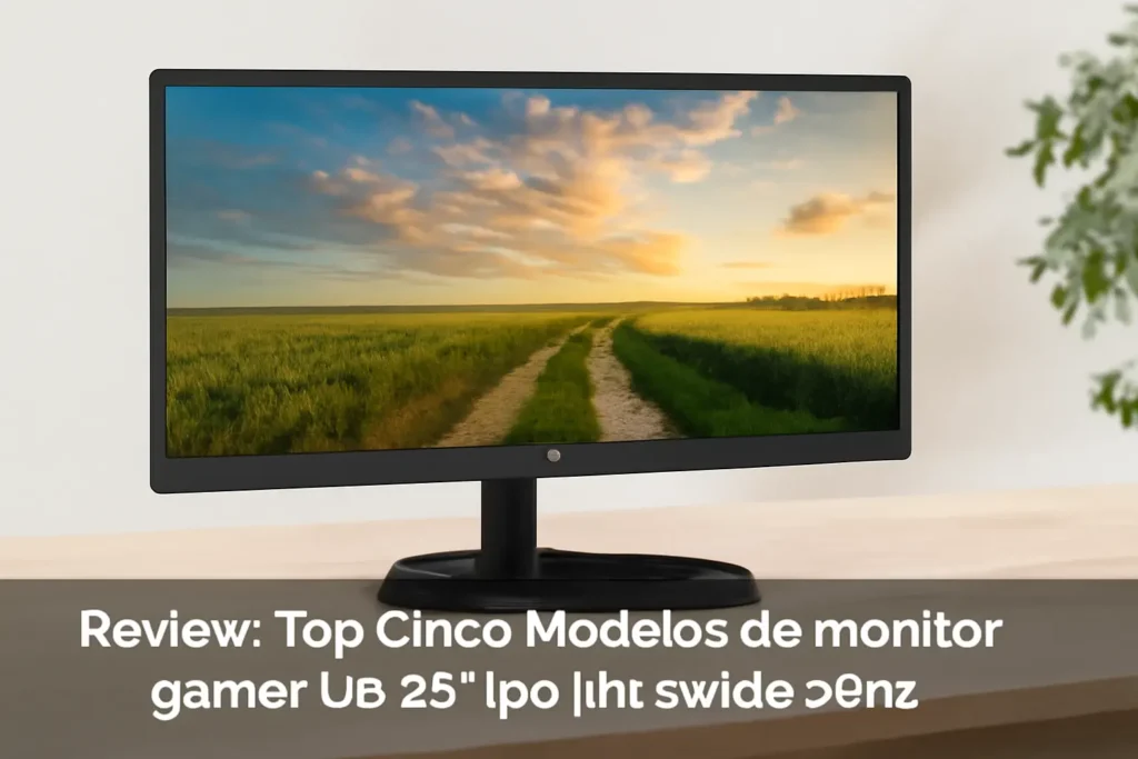 Top Cinco Modelos de monitor gamer LG 25′ ips ultrawide 75hz