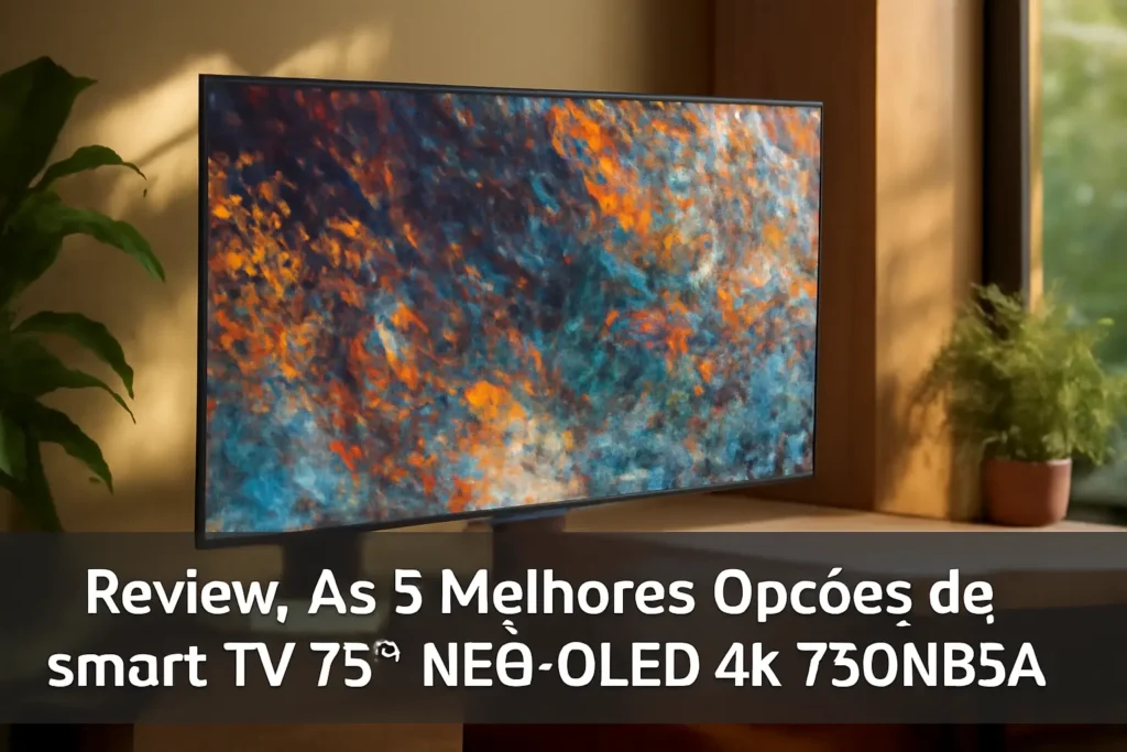 As 5 Melhores Opções de smart TV 75 NEO QLED 4k 75qn85a
