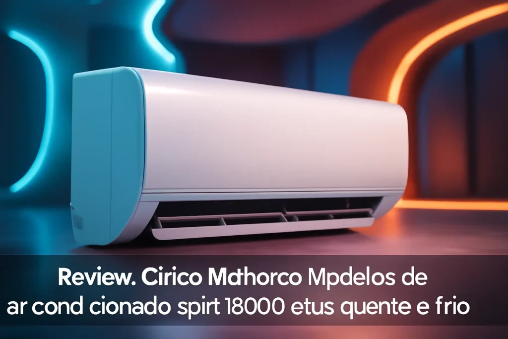 Cinco Melhores Modelos de  ar condicionado split 18000 btus quente e frio inverter