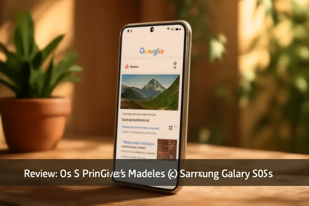 Os 5 Principais Modelos de Samsung Galaxy S25+