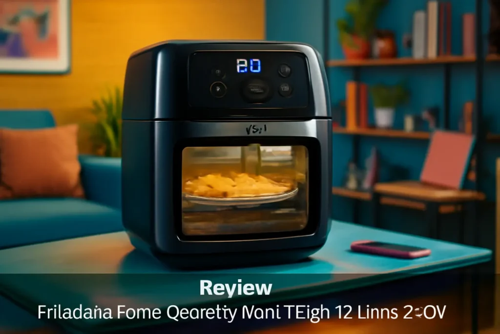 Fritadeira Forno Oven Fry 4 em 1 Elgin 12 Litros 220V - Assa, Frita sem Óleo, Desidrata e Reaquece