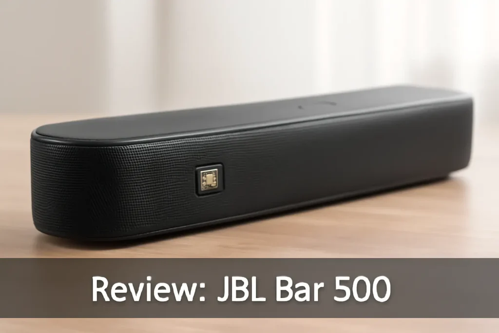 5 Melhores Modelos de JBL 500 bar