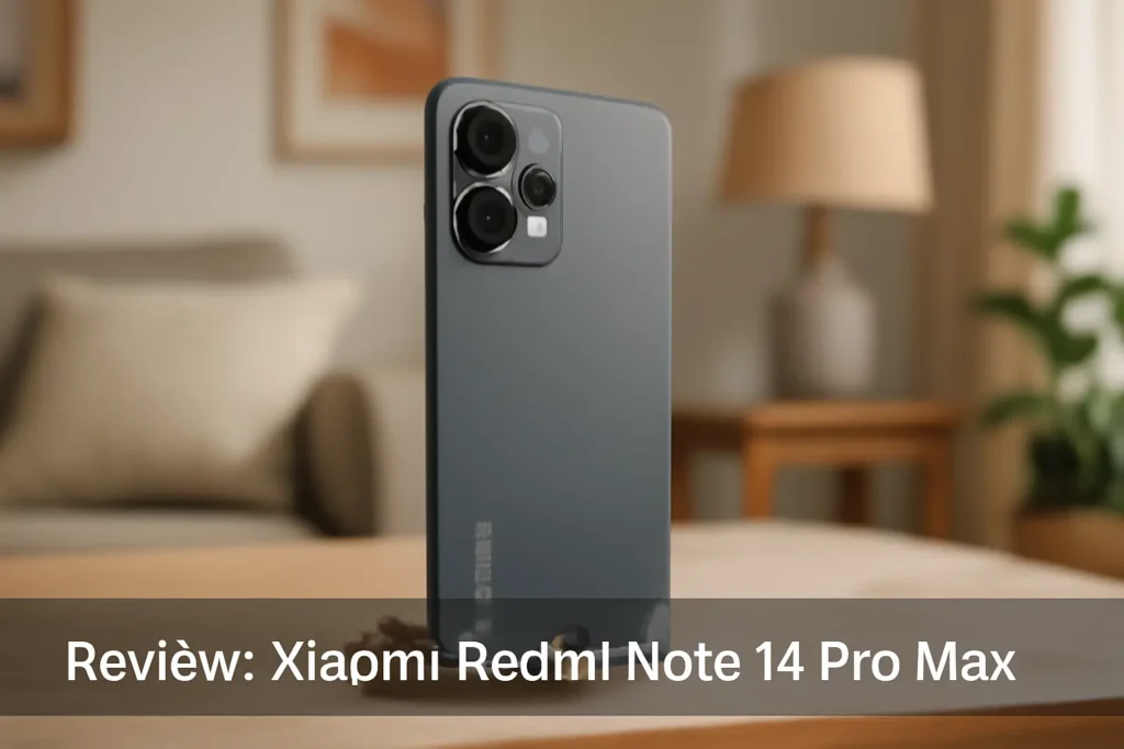 Os 5 Principais Modelos de  celular Xiaomi Redmi note 14 pro max