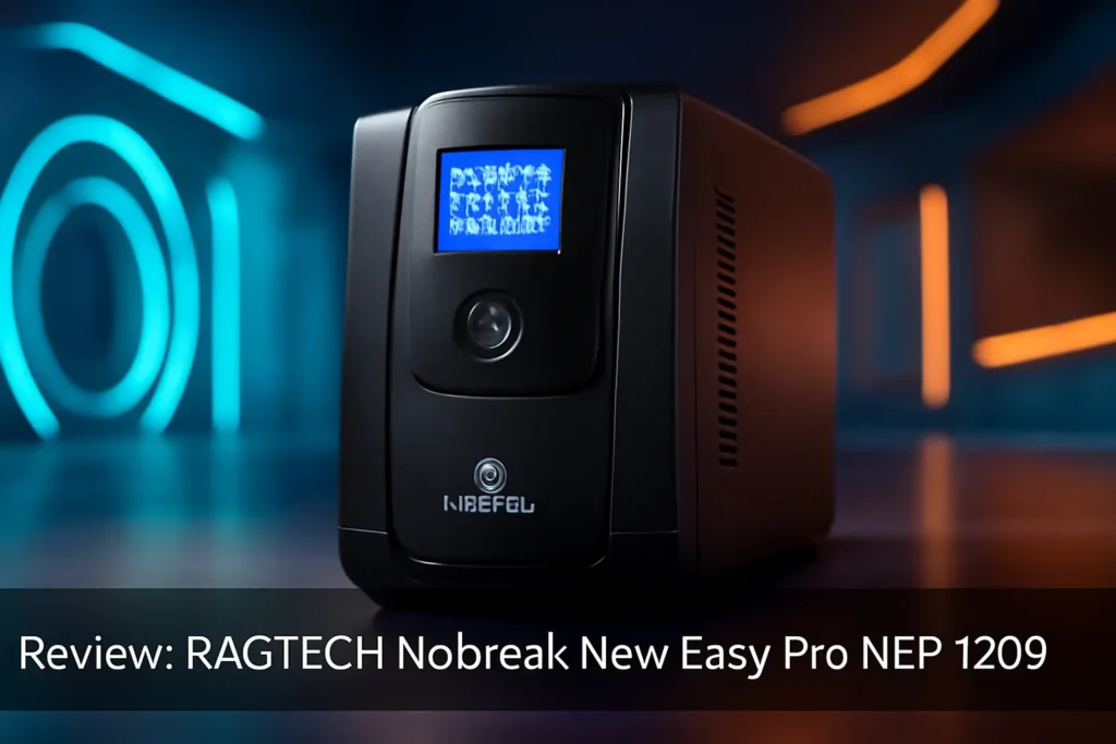 RAGTECH Nobreak New Easy Pro NEP 1200 – 1.200VA/840W