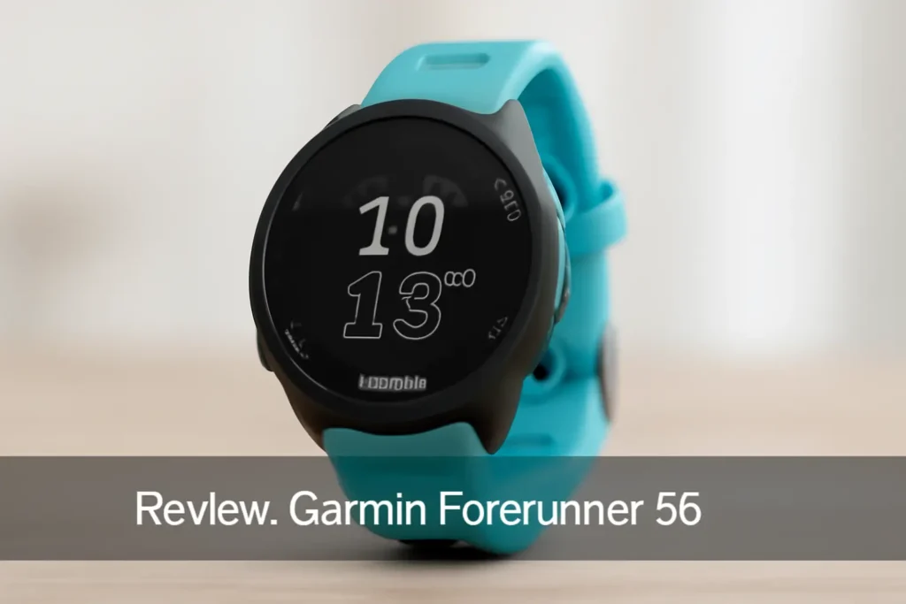 Garmin Forerunner 55: Monitor Cardíaco de Pulso com GPS