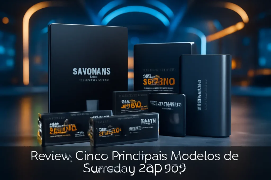 Cinco Principais Modelos de Samsung EVO SSD 960
