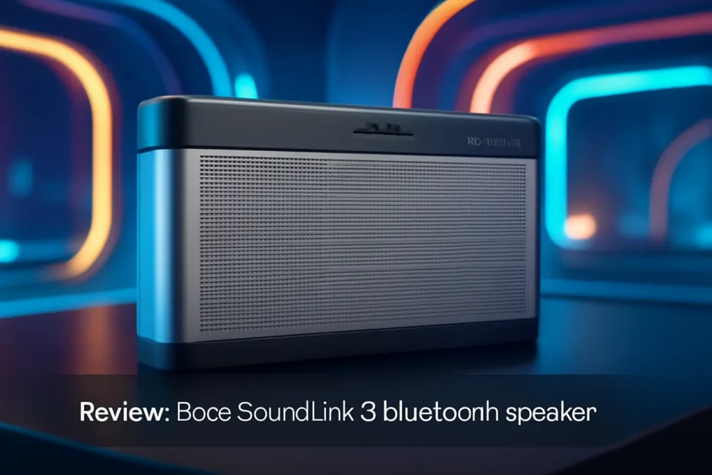 Os 5 Melhores Modelos de Bose soundlink 3 bluetooth speaker