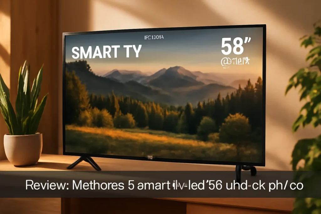 Melhores 5 smart tv led 58 uhd 4k philco