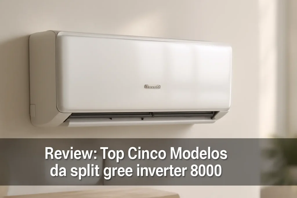Top Cinco Modelos de  split gree inverter 9000