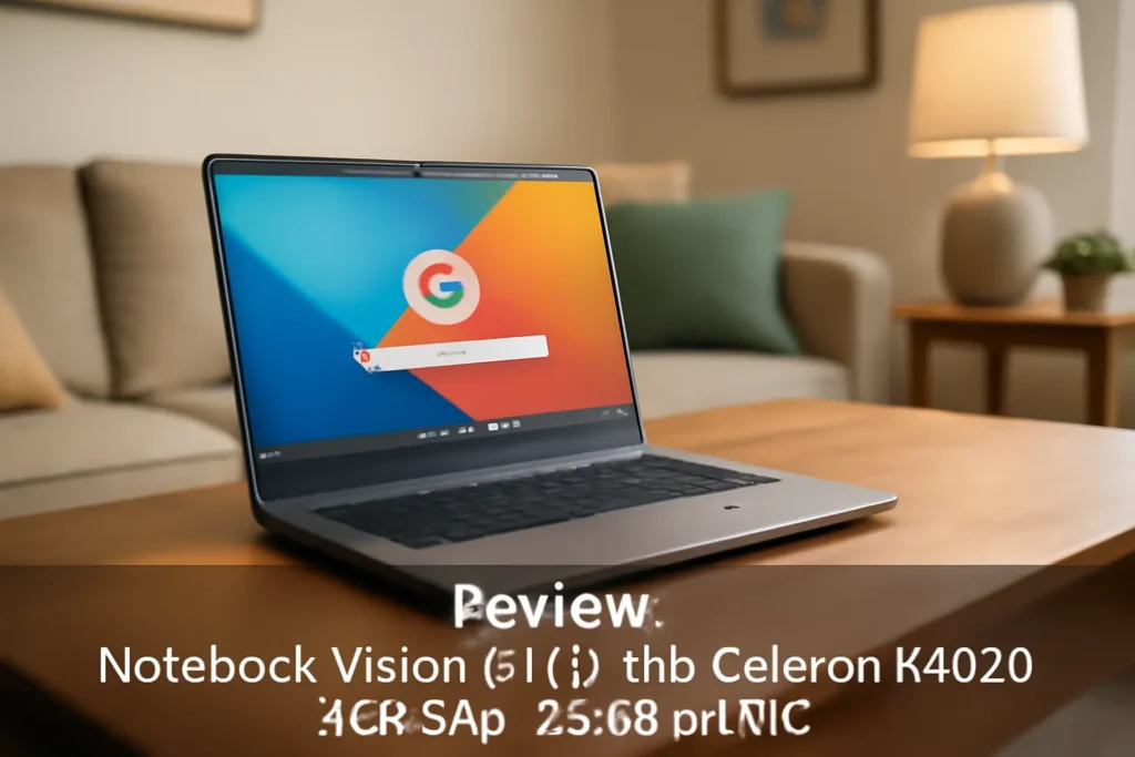 Notebook Vision C 14.1'' HD Celeron N4020 4GB SSD 128GB eMMC