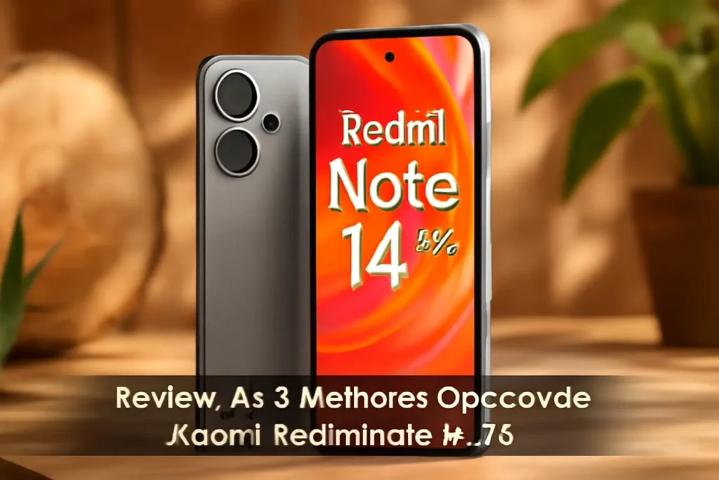 As 5 Melhores Opções de Xiaomi Redmi note 14 5g