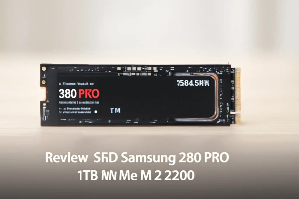 SSD Samsung 980 PRO 1TB NVMe M.2 2280: Desempenho de Alta Velocidade e Confiabilidade
