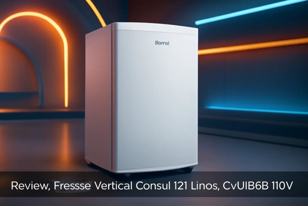 Freezer Vertical Consul 121 Litros - CVU18GB 110V: Compacto e Eficiente para Sua Casa