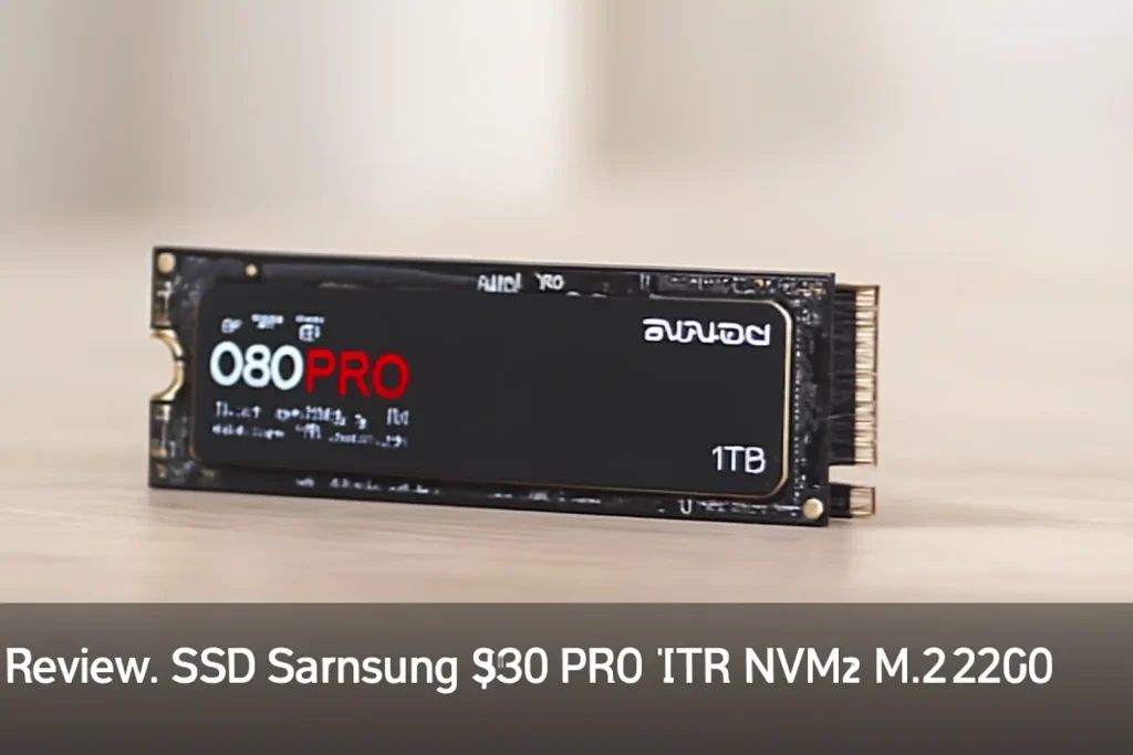 SSD Samsung 990 PRO 1TB NVMe M.2 2280: Leitura até 7450MB/s e Gravação até 6900MB/s