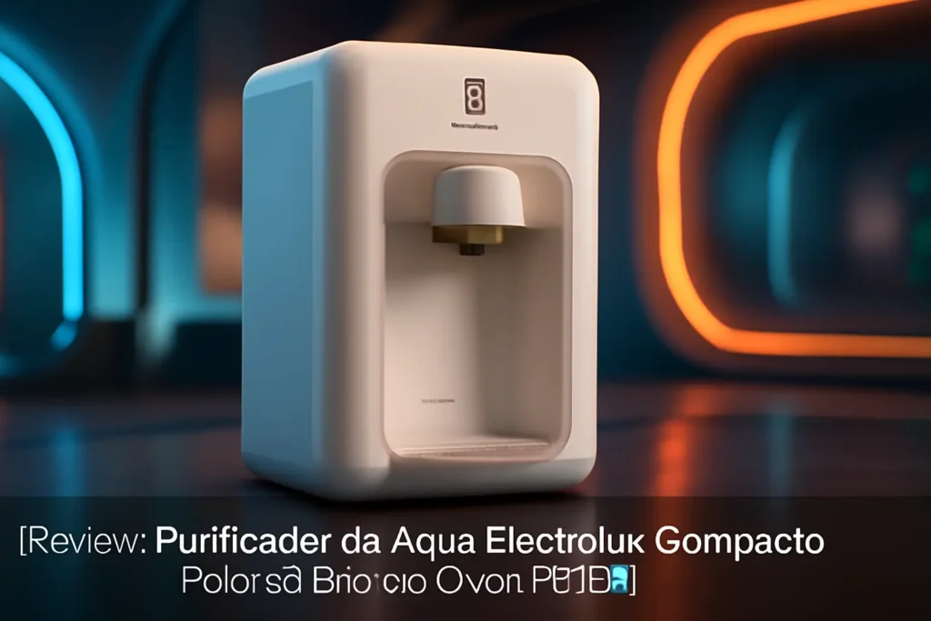 As 5 Melhores Opções de purificador de água electrolux compacto pure 4x branco bivolt pe12b