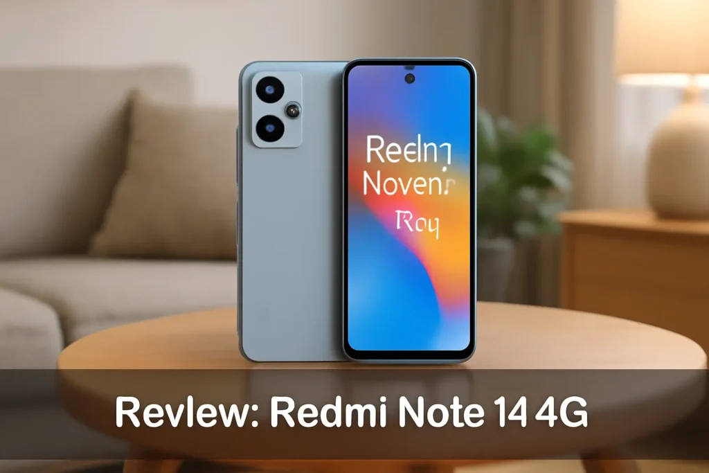 Os 5 Melhores Modelos de Redmi note 14 4g