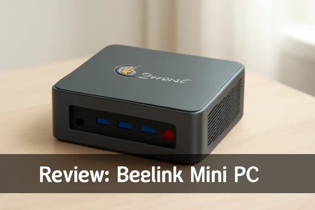 Beelink Mini PC, Intel 12th Gen Alder Lake - N95, 16GB RAM, 500GB SSD