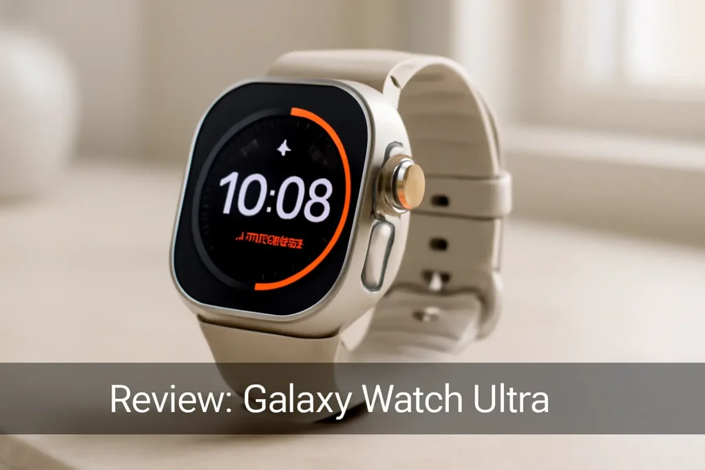 Melhores 5 Galaxy watch ultra lançamento