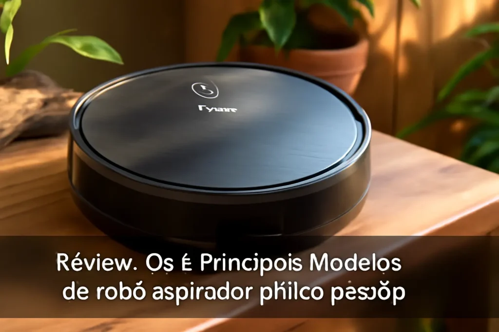 Os 5 Principais Modelos de robo aspirador philco pas26p
