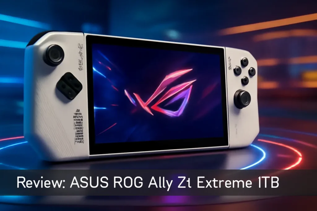 Top Cinco Asus Rog ally z1 extreme 1tb