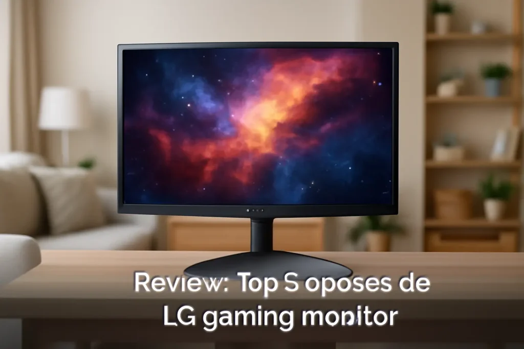 Top 5 Opções de LG gaming monitor