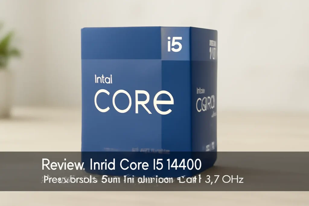 Intel Core i5-14400 Processador com 10 núcleos e até 4,7 GHz