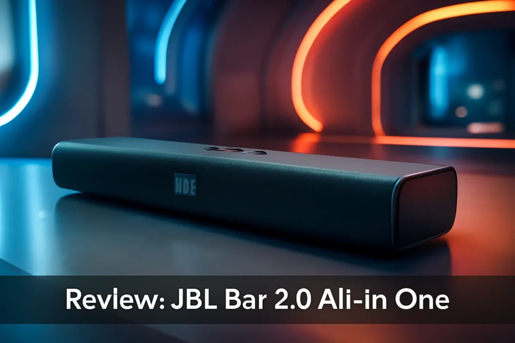 Cinco Melhores Modelos de soundbar JBL bar 2.0 all-in-one