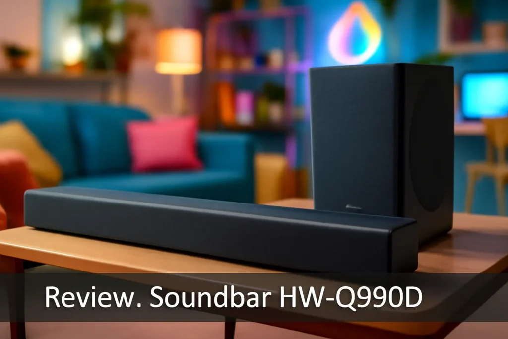 Melhores 5 soundbar hw-q990d