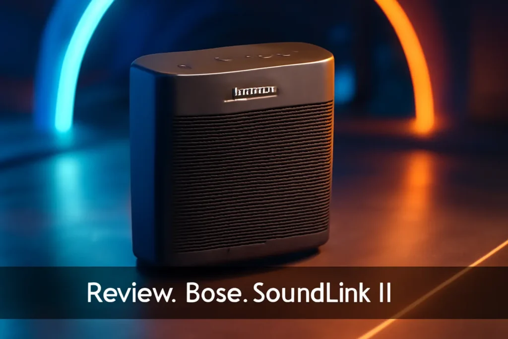 Top Cinco Caixa de som Bose soundlink 2