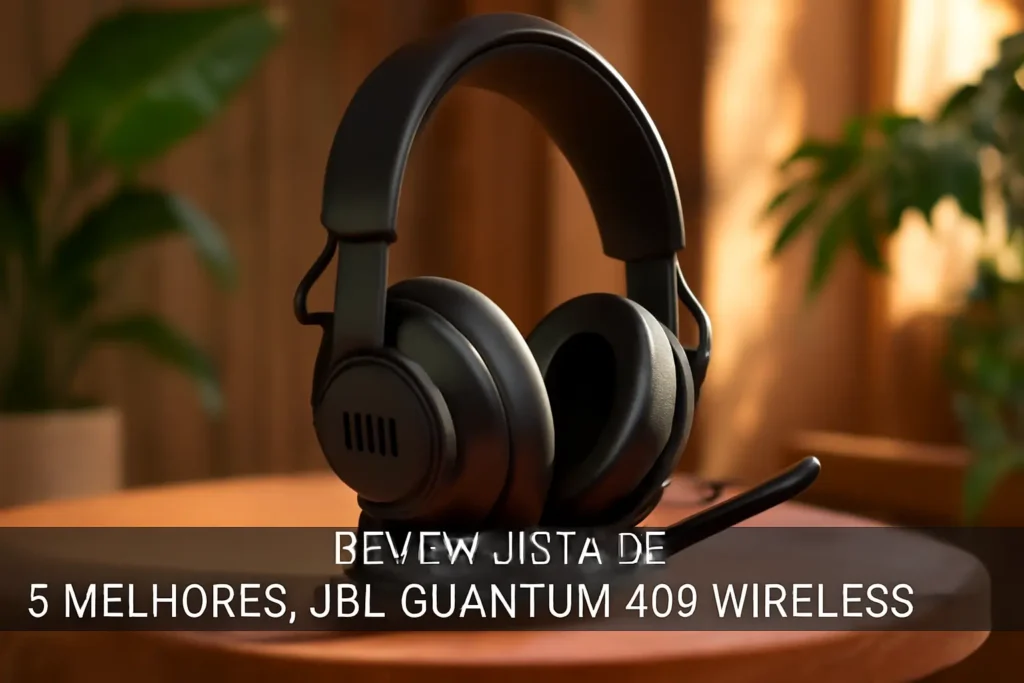 Lista de 5 Melhores: JBL quantum 400 wireless