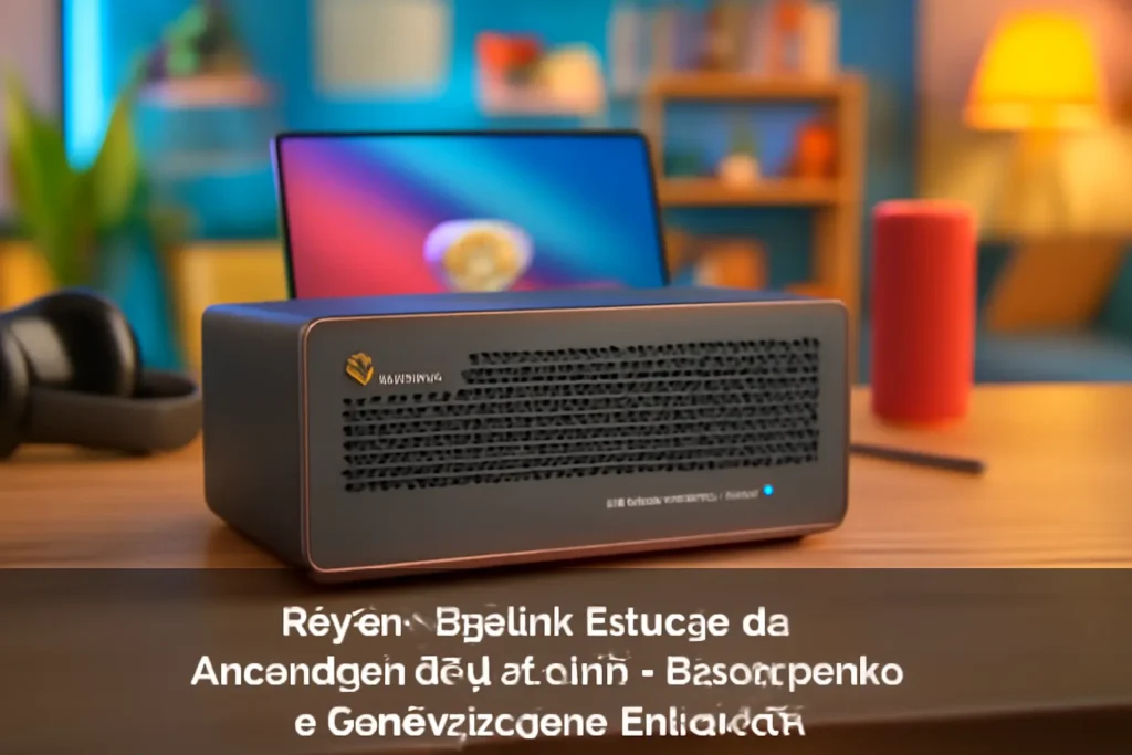 Beelink Estação de Ancoragem GPU Externa – Desempenho e Conectividade Imbatíveis