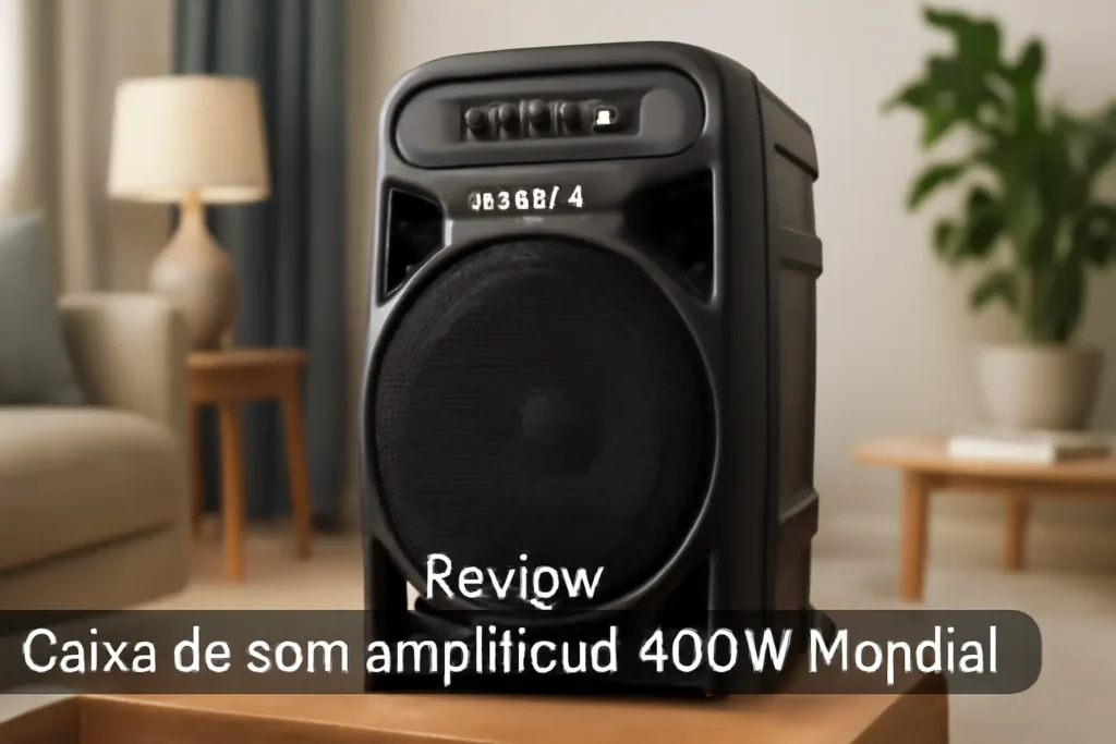 As 5 Melhores Opções de Caixa de som amplificada 400w Mondial