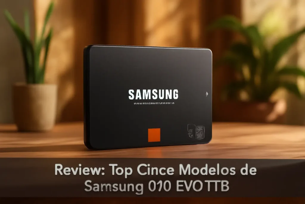Top Cinco Modelos de Samsung 870 EVO 1tb