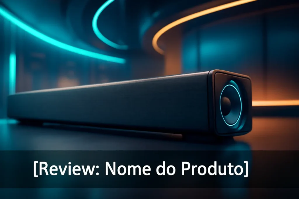 Os 5 Melhores Modelos de Caixa de som soundbar