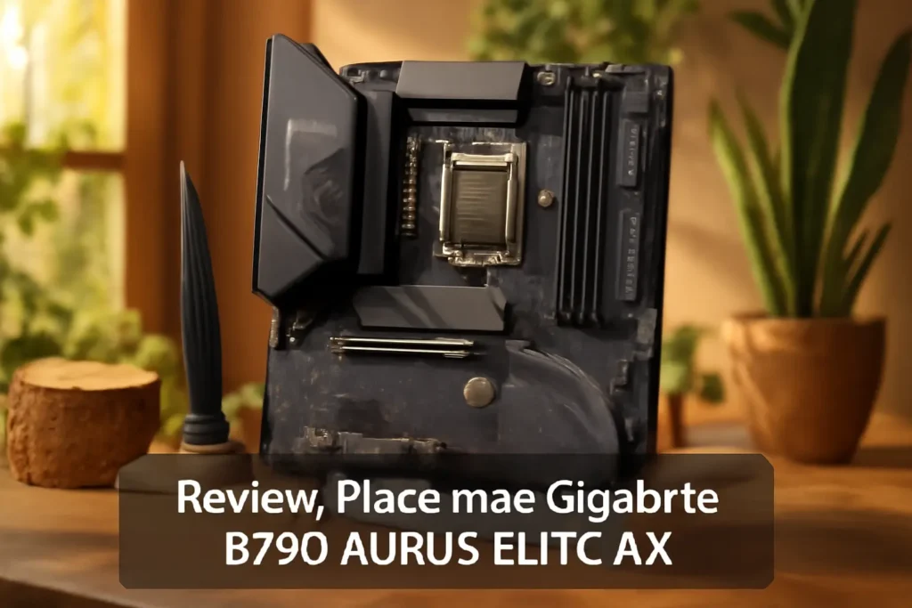 Placa Mãe Gigabyte B760 AORUS ELITE AX: Desempenho de Alta Qualidade para PC Gamer