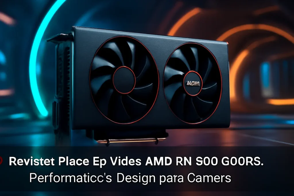 Placa de Vídeo AMD RX 580 8GB GDDR5: Performance e Design para Gamers
