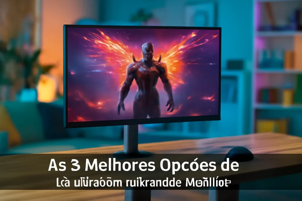 As 5 Melhores Opções de LG ultragear ultrawide monitor