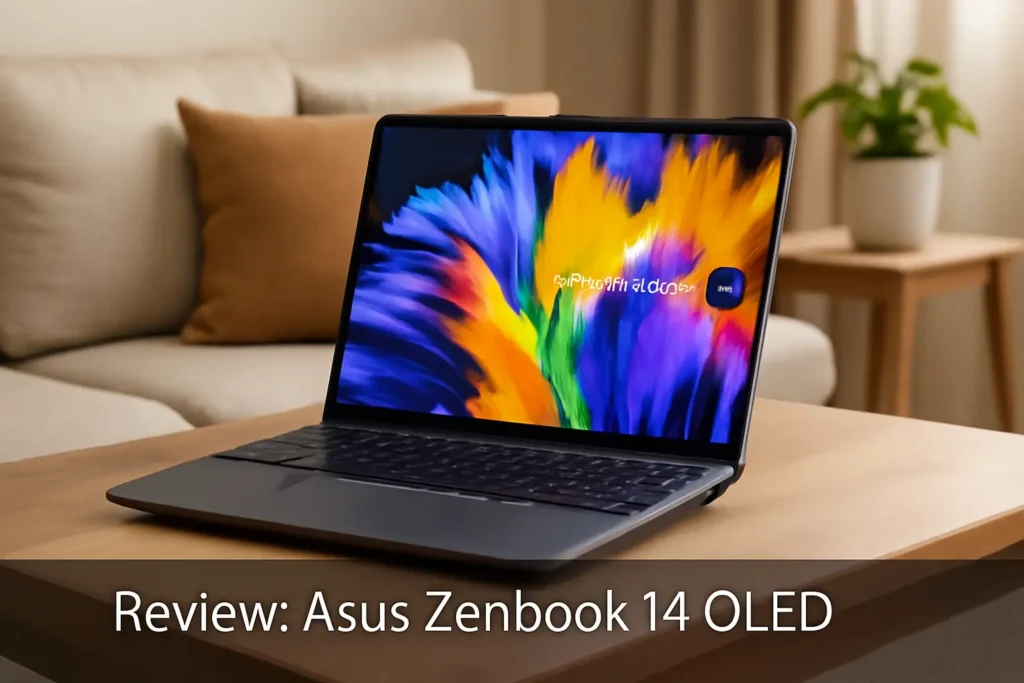 Lista de 5 Melhores: notebook Asus zenbook 14 OLED