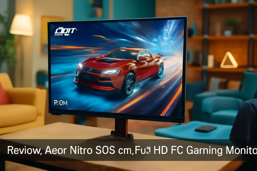 Acer Nitro 60.5 cm Full HD PC Gaming Monitor | 180Hz, HDR10, 99% sRGB