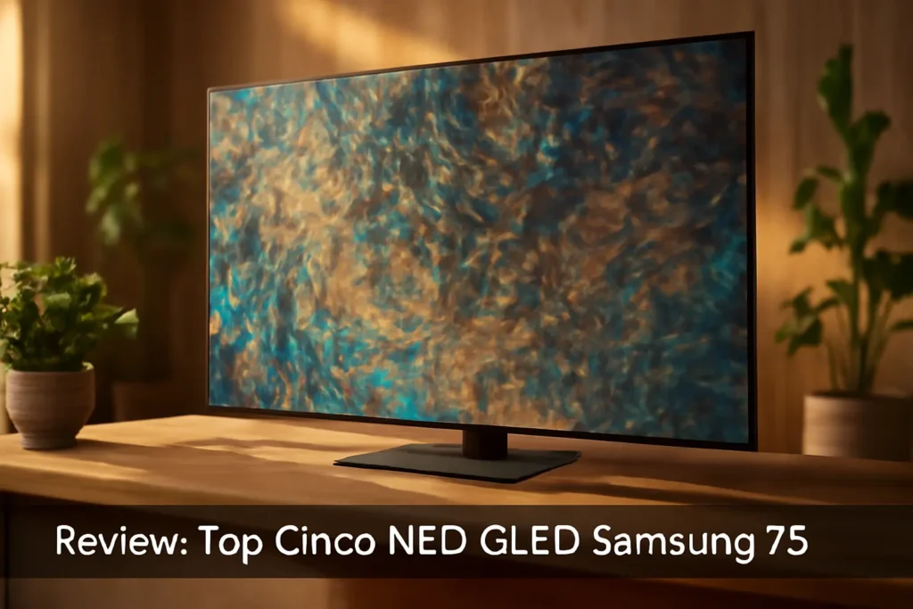 Top Cinco NEO QLED Samsung 75