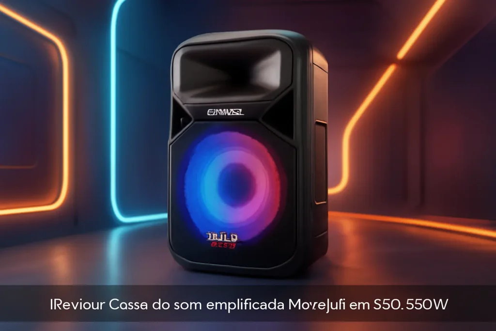 Principais 5 Caixa de som amplificada Mondial cm-550 550w