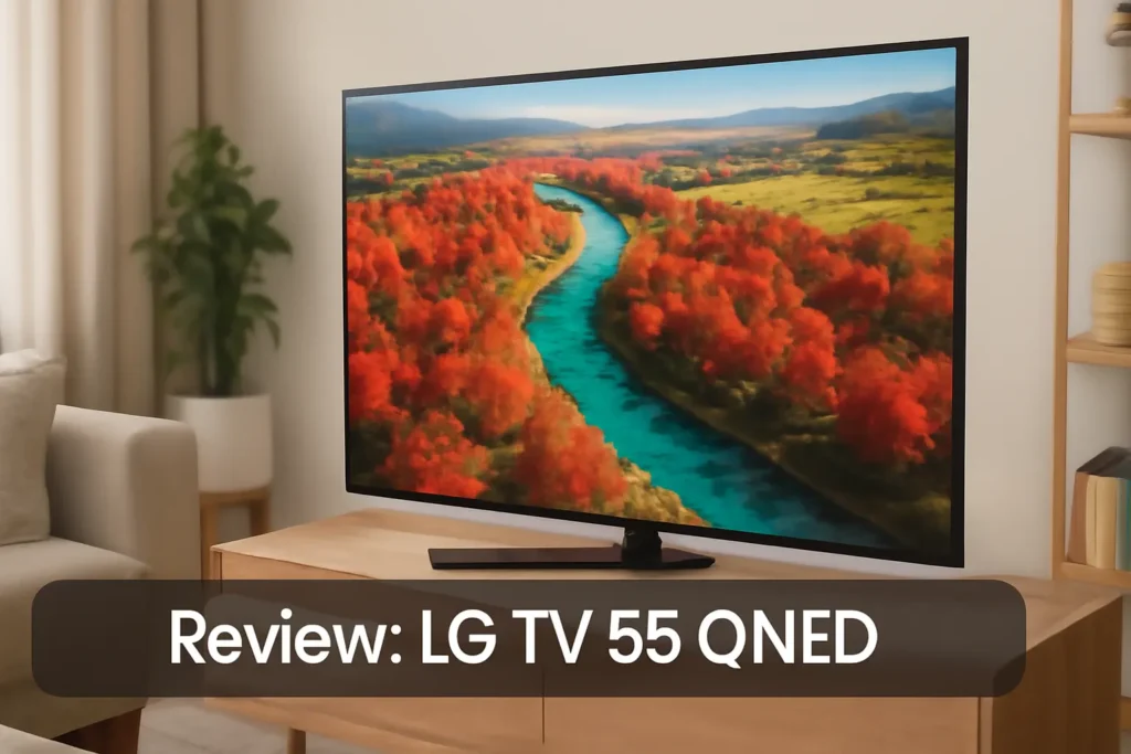 Principais 5 LG TV 55 QNED