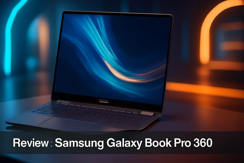 Top Cinco Samsung book 360