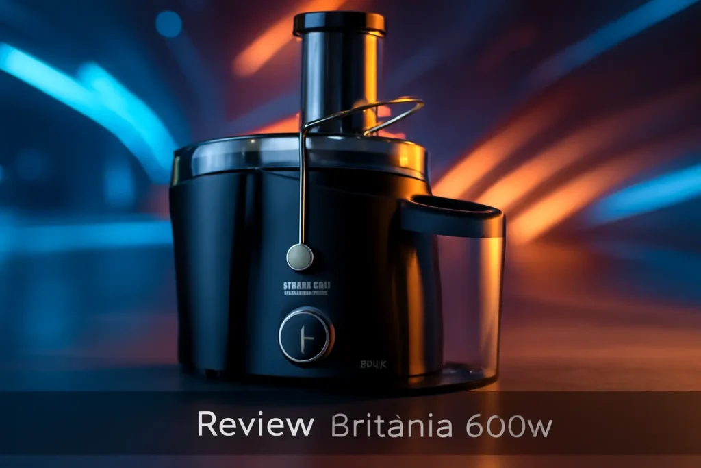 Centrífuga de Alimentos Britânia 800W - Praticidade e Potência para sua Cozinha