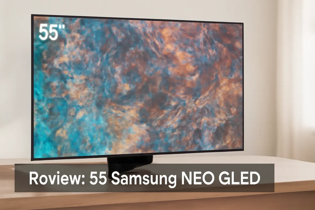 Lista de 5 Melhores: 55 Samsung NEO QLED